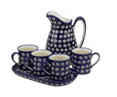 Set for beverages - Polish pottery