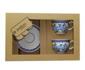Set of caps - Polish pottery