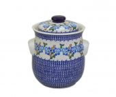 Cucumber pot - Polish pottery