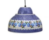 lamp - Polish pottery