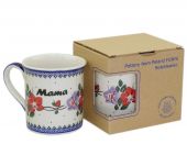 cup in a box - Polish pottery