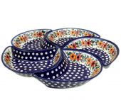 Set of dishes - Polish pottery