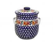 Cucumber pot - Polish pottery