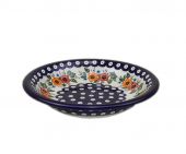 Soup plate - Polish pottery