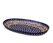 Dish - Polish pottery