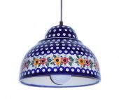 lamp - Polish pottery