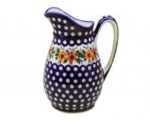 Jug - Polish pottery