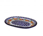 Dish - Polish pottery