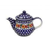 Teapot - Polish pottery