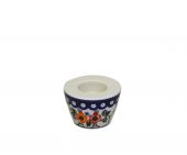 Candlestick - Polish pottery
