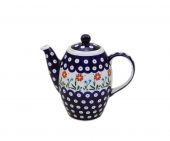 Teapot - Polish pottery