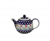 Teapot - Polish pottery