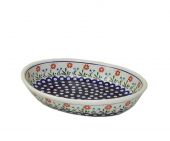 Dish - Polish pottery
