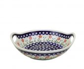 Fruit platter - Polish pottery