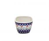 Cover for a flower pot - Polish pottery