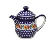 Teapot - Polish pottery