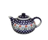 Teapot - Polish pottery