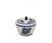 Sugar bowl - Polish pottery