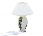 lamp - Polish pottery