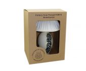 lamp - Polish pottery