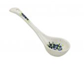 Soup ladle - Polish pottery