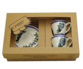 Set of caps - Polish pottery