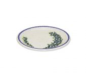 Dessert plate - Polish pottery
