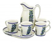 Set for beverages - Polish pottery