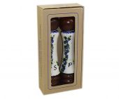 Pepper salt mill - Polish pottery
