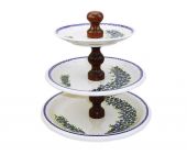 Cake stand - Polish pottery