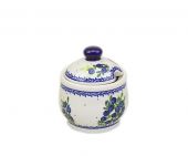 Sugar bowl - Polish pottery