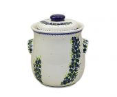 Cucumber pot - Polish pottery