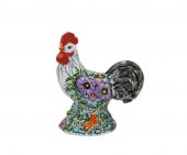 Rooster - Polish pottery