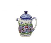 Teapot - Polish pottery