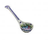 Soup ladle - Polish pottery