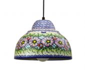 lamp - Polish pottery