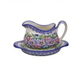 Gravy boat - Polish pottery