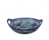 Fruit platter - Polish pottery