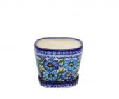 Flower pot - Polish pottery