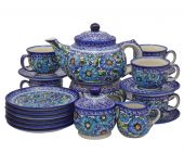 Dessert set large - Polish pottery