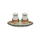 Set for seasonings - Polish pottery