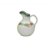 Jug - Polish pottery