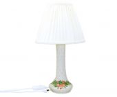 lamp - Polish pottery