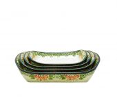 Set of dishes - Polish pottery