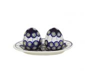 Set for seasonings - Polish pottery