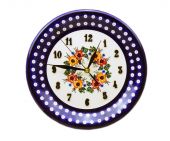 Clock - Polish pottery
