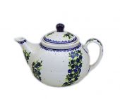 Teapot - Polish pottery