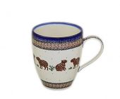 Capybara Mug - Polish pottery