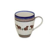 Capybara Mug - Polish pottery