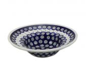 Pasta plate - Polish pottery
